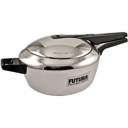 Hawkins Hawkins F50 Futura Stainless Steel Pressure Cooker - 5.5 Litres F50